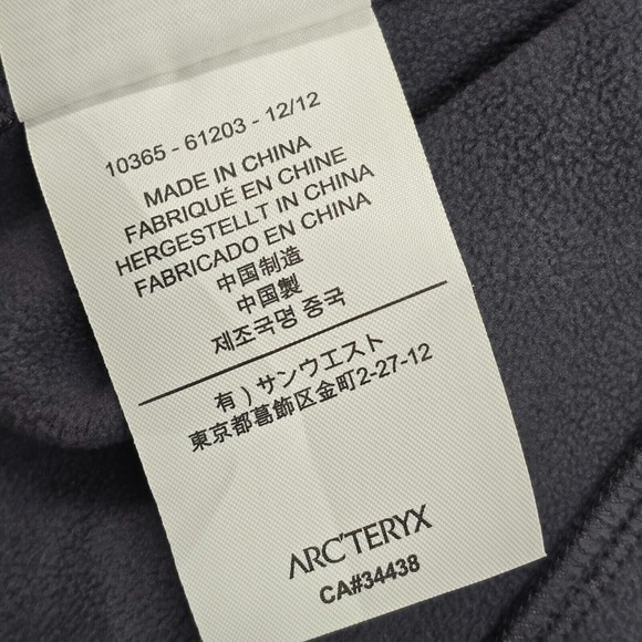 Arc'teryx LEAF Mens Bravo Softshell Jacket Gray Full Zip‎ Size Medium Gorpcore - Picture 7 of 13